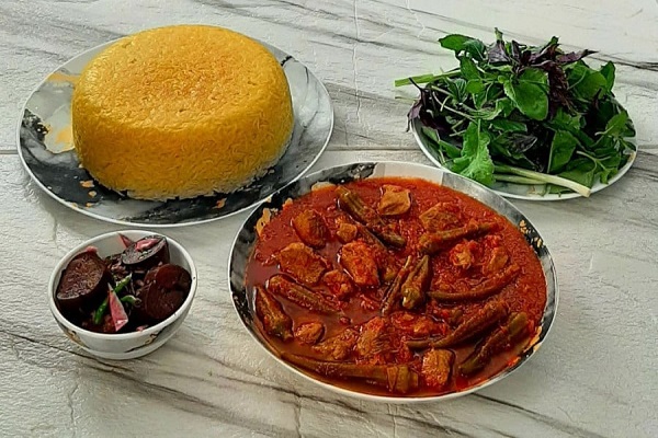 چاشنی خورشت بامیه